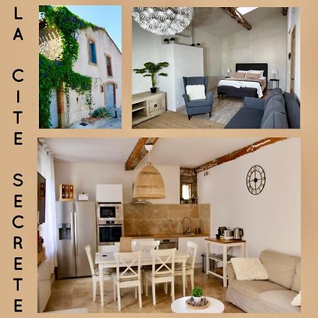 カルカソンヌ La Cite Secreteヴィラ エクステリア 写真